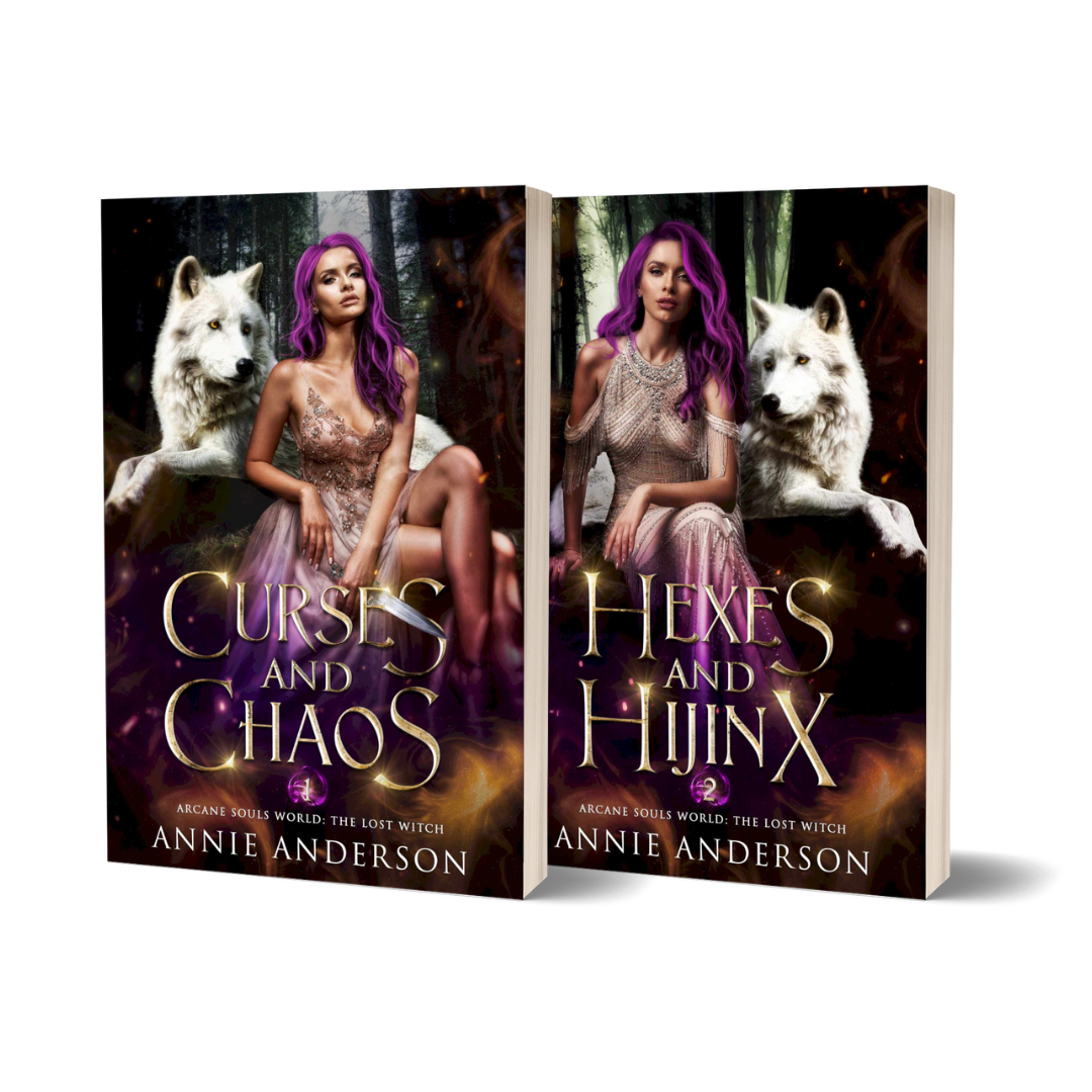 The Lost Witch Series Bundle