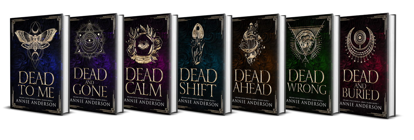 Grave Talker Hardback Bundle
