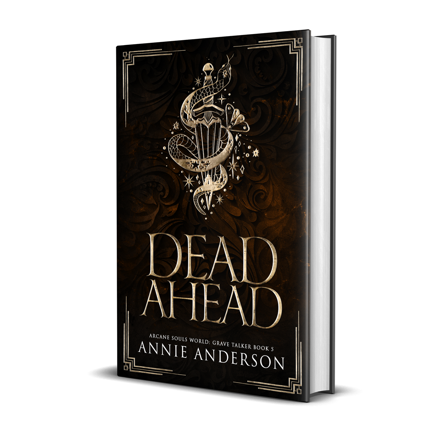 Dead Ahead Hardback