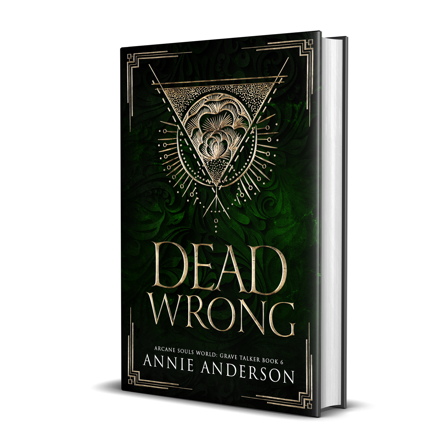Dead Wrong Hardback