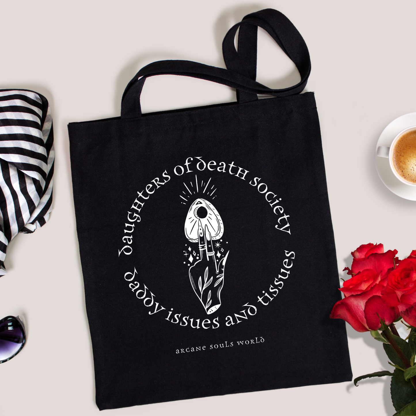 Daughters of Death Tote