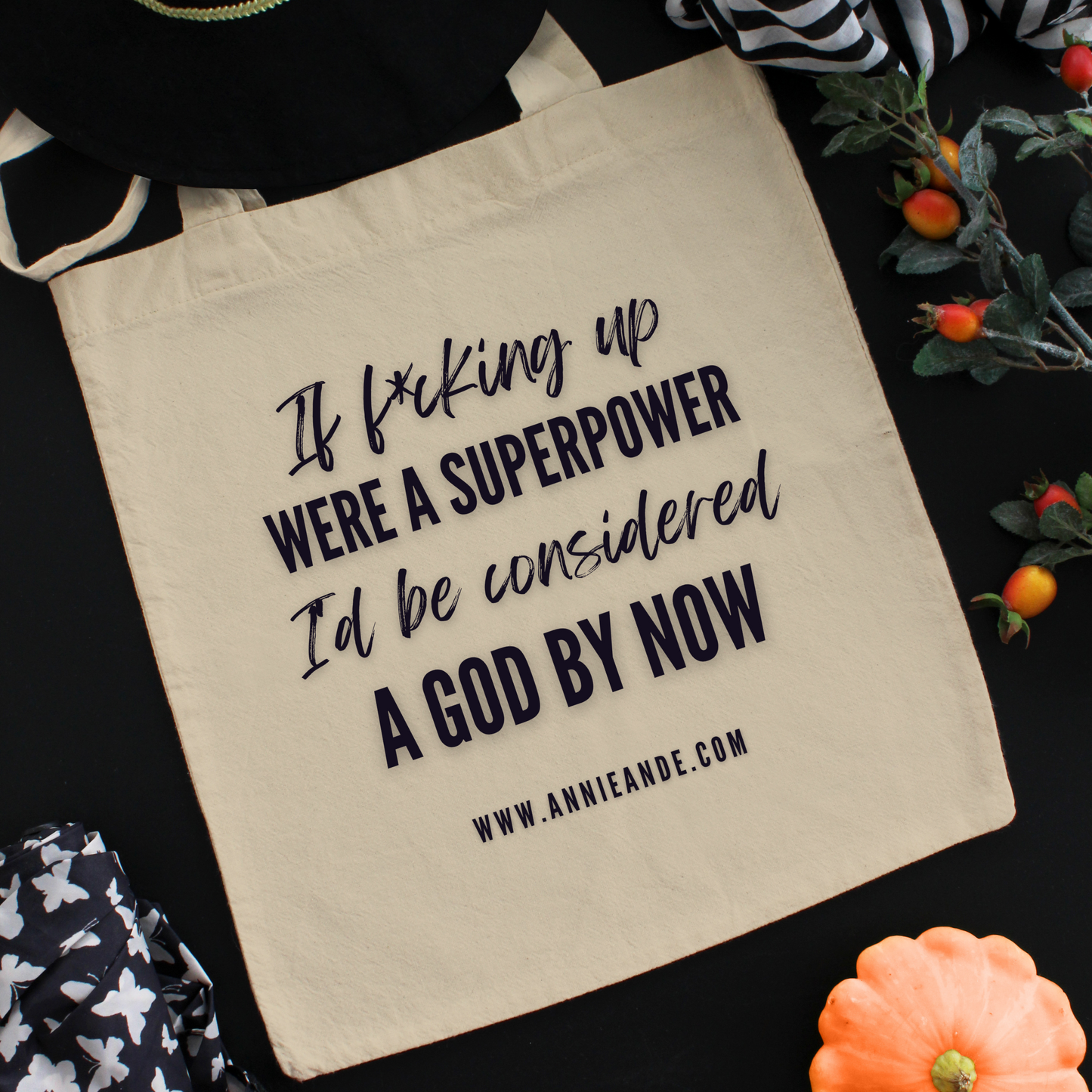 Superpower Tote