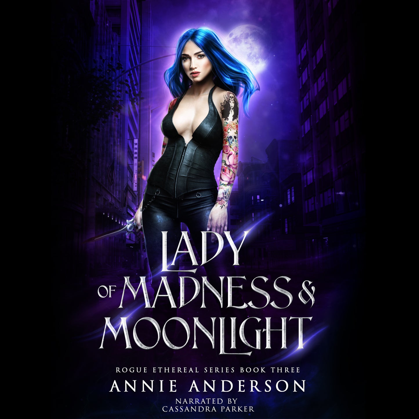 Lady of Madness & Moonlight Audiobook