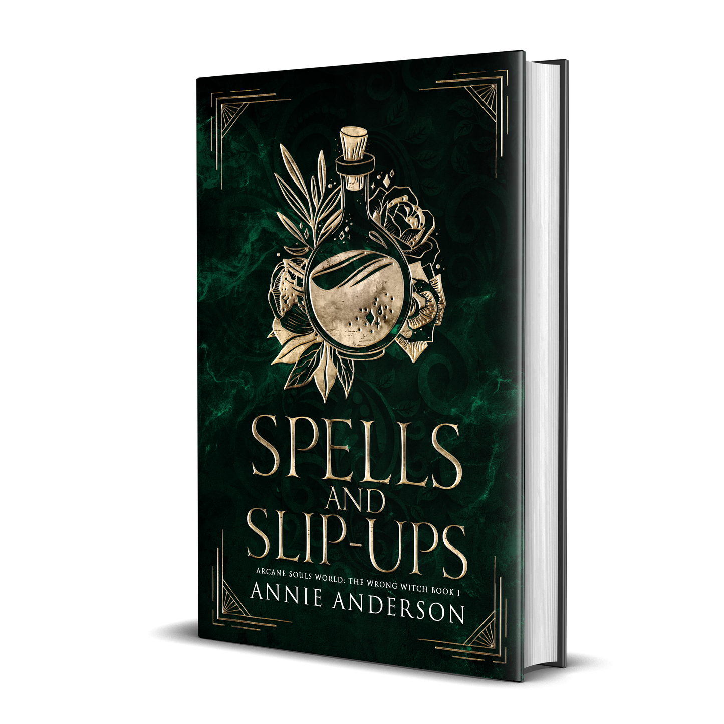Spells & Slip-ups Hardback