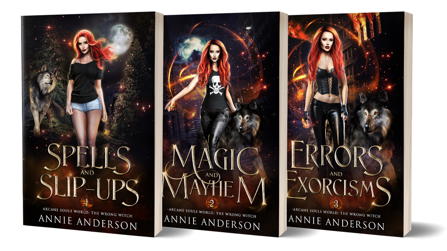 The Wrong Witch Paperback Bundle