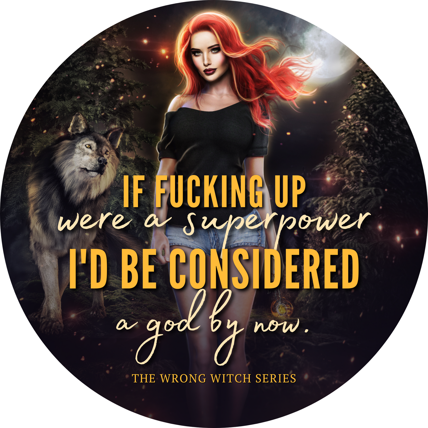 Wrong Witch Sticker