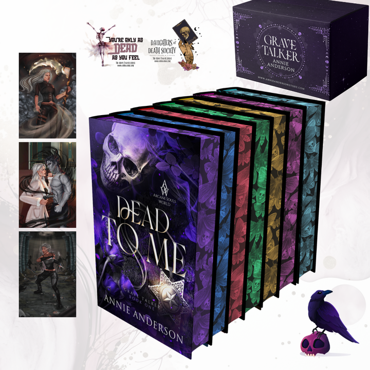 Special Edition - Grave Talker Complete Series Set