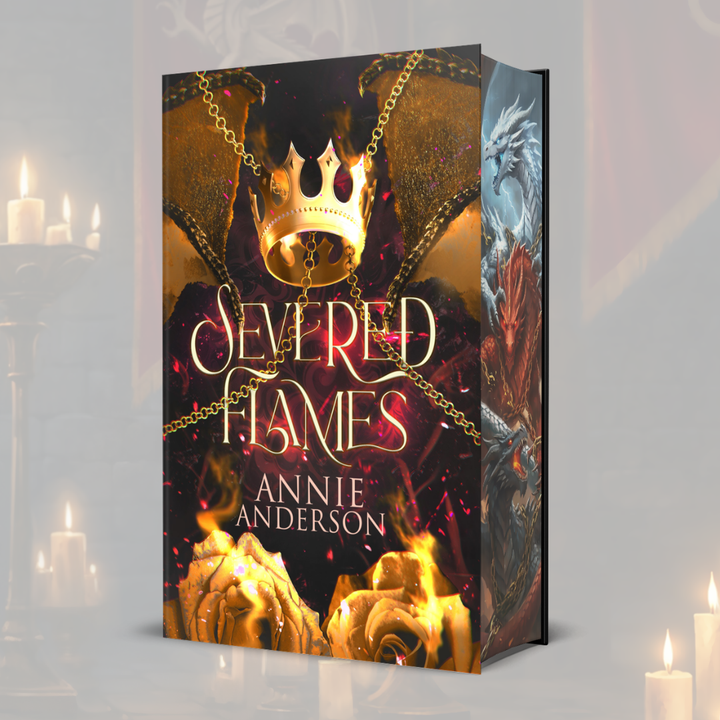 Special Edition - Severed Flames Complete Series Omnibus (3 Books in 1)