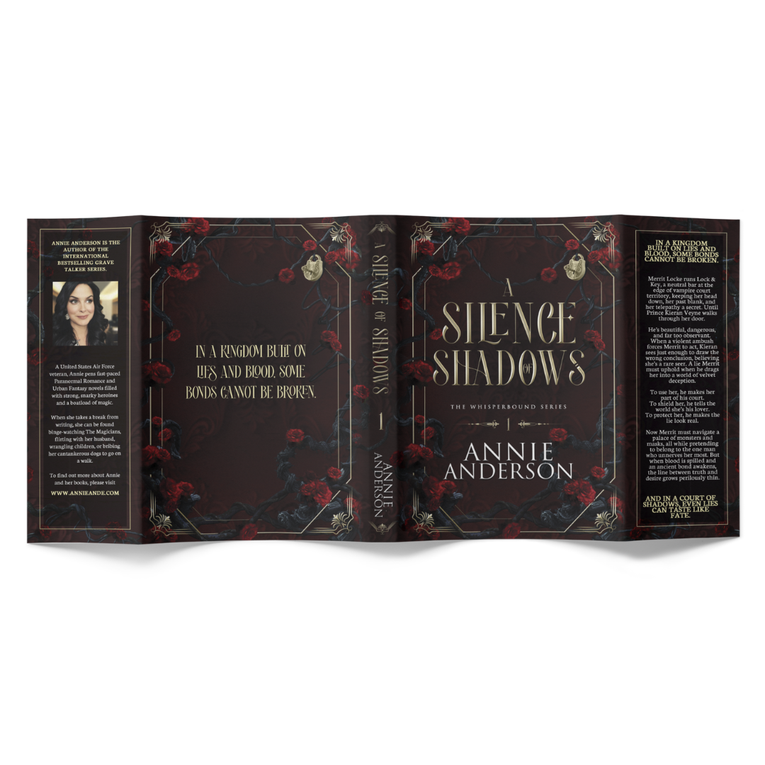 Preorder: Special Edition - A Silence of Shadows (Ships March 2026)