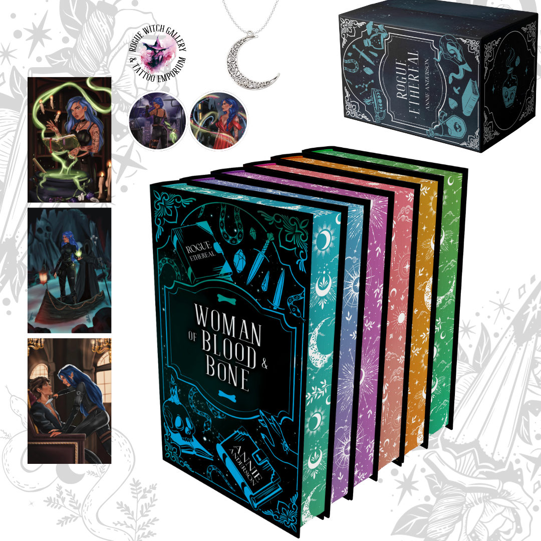 Special Edition - Rogue Ethereal Complete Series Boxed Set