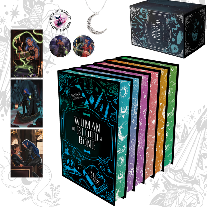 Special Edition - Rogue Ethereal Complete Series Boxed Set