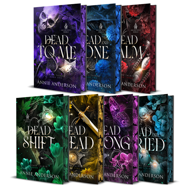 Special Edition - Grave Talker Boxed Set