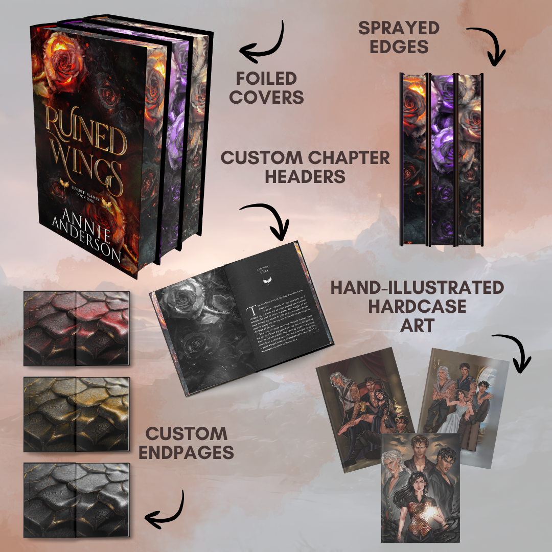 Special Edition - Severed Flames Complete Series Set