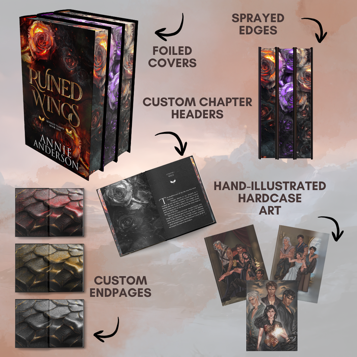 Special Edition - Severed Flames Complete Series Set
