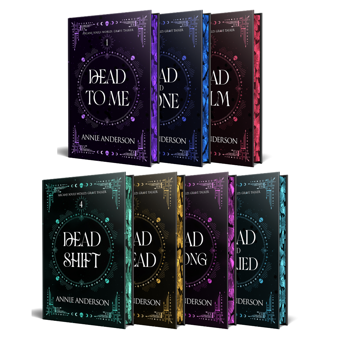 Special Edition - Grave Talker Boxed Set
