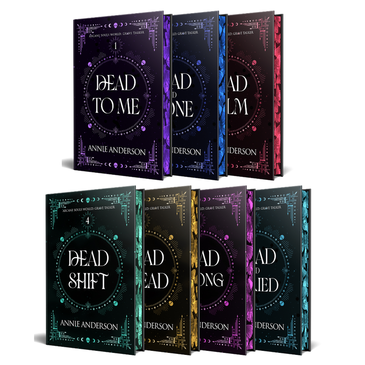 Special Edition - Grave Talker Boxed Set