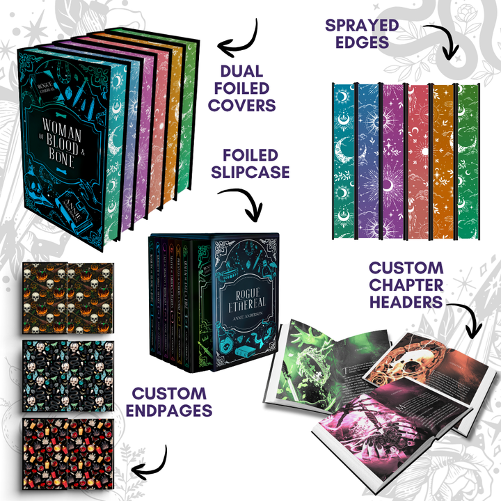 Special Edition - Rogue Ethereal Complete Series Boxed Set