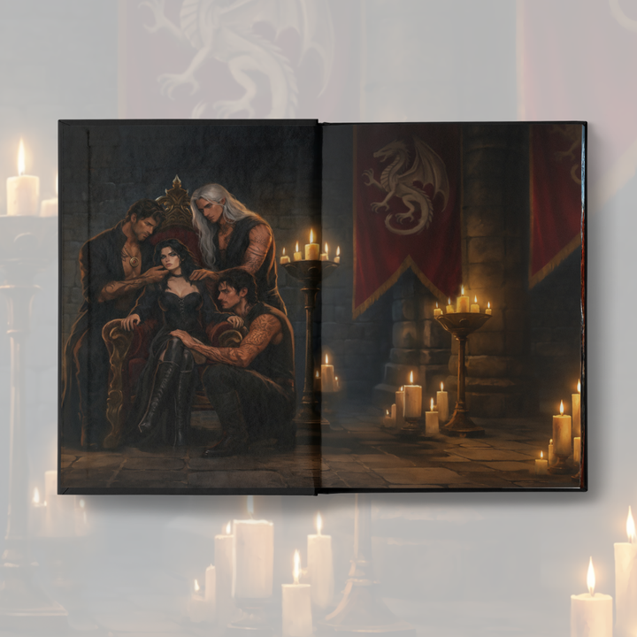 Special Edition - Severed Flames Complete Series Omnibus (3 Books in 1)