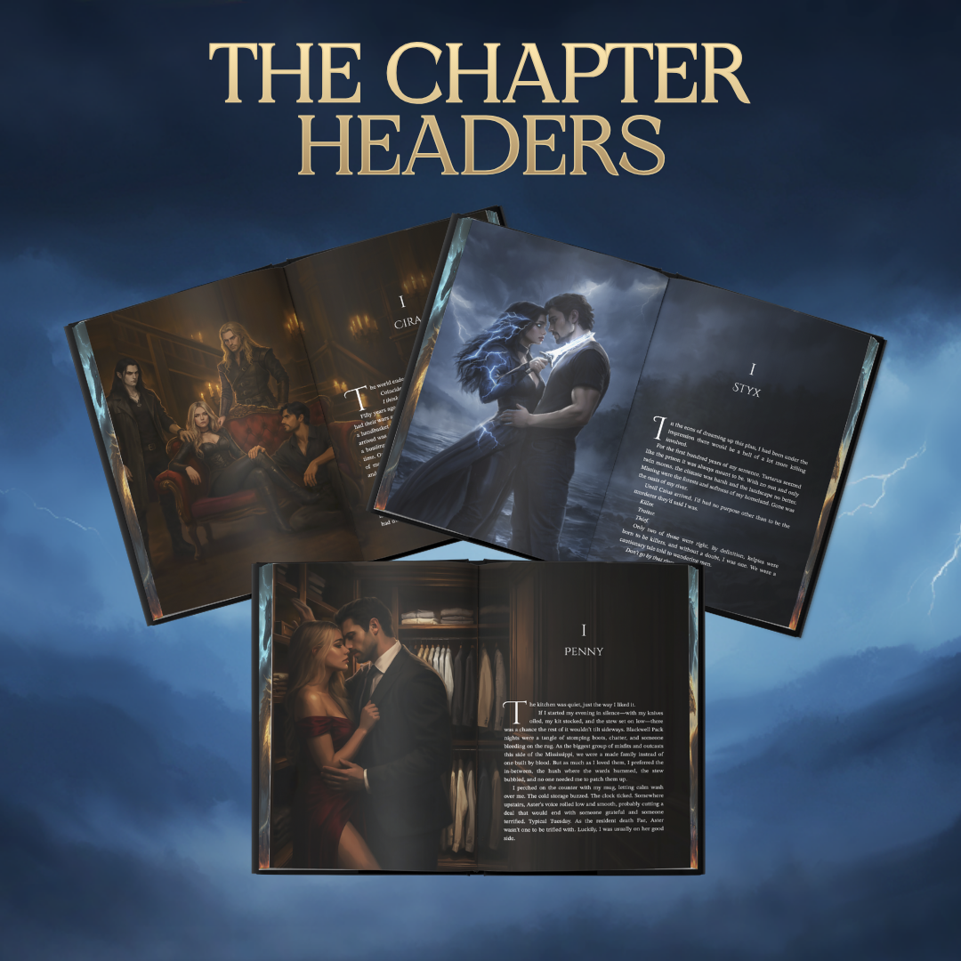 Special Edition - Magic & Midnight IV&V Omnibus (3 Books in 1)