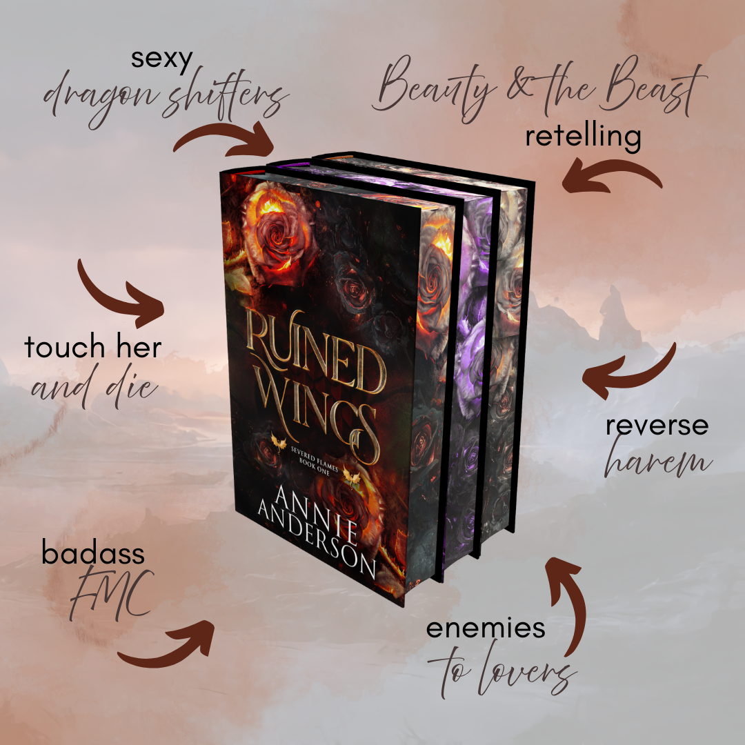 Special Edition - Severed Flames Complete Series Set