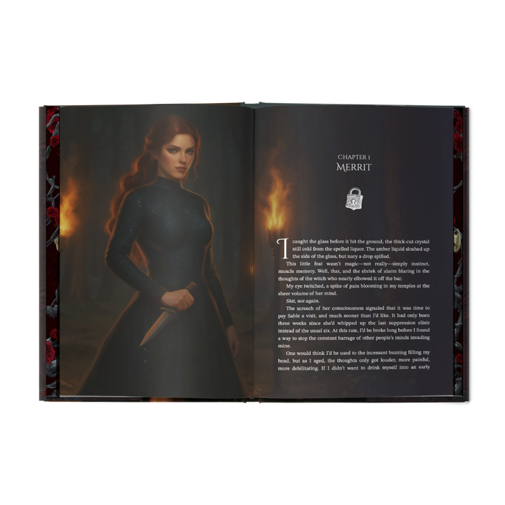 Preorder: Special Edition - A Silence of Shadows (Ships March 2026)