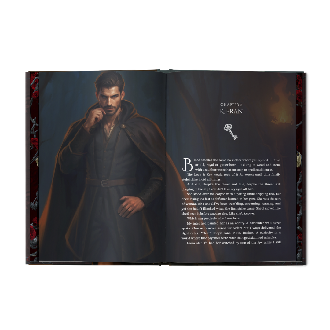 Preorder: Special Edition - A Silence of Shadows (Ships March 2026)