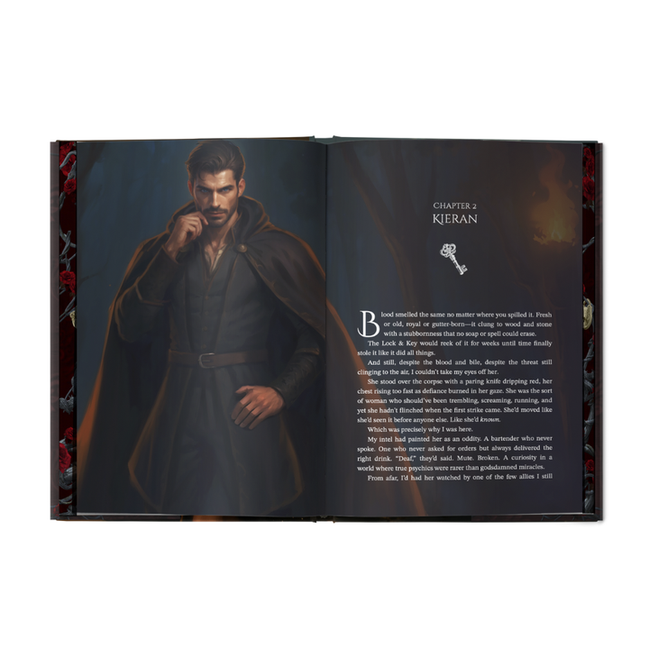 Preorder: Special Edition - A Silence of Shadows (Ships March 2026)