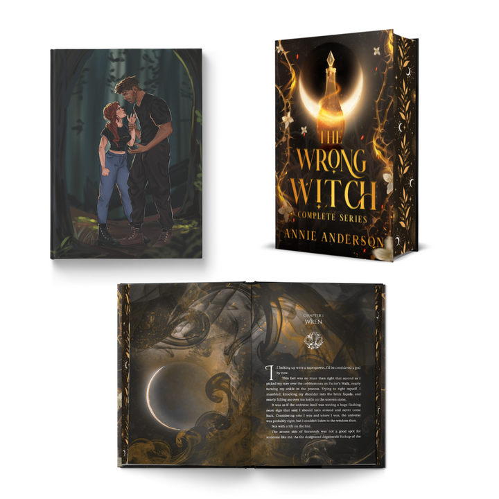 Special Edition - The Wrong Witch Omnibus