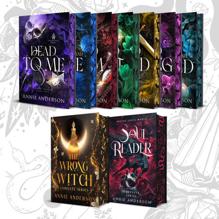 Special Edition - Arcane Souls Hardback Bundle