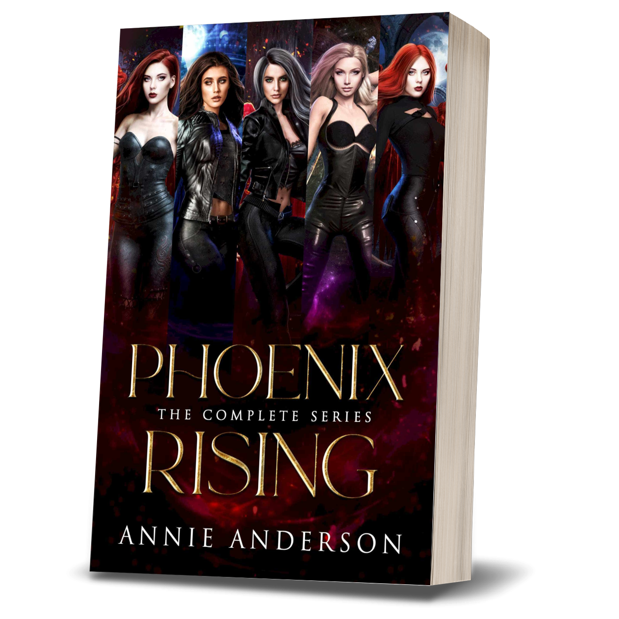 Phoenix Rising Omnibus