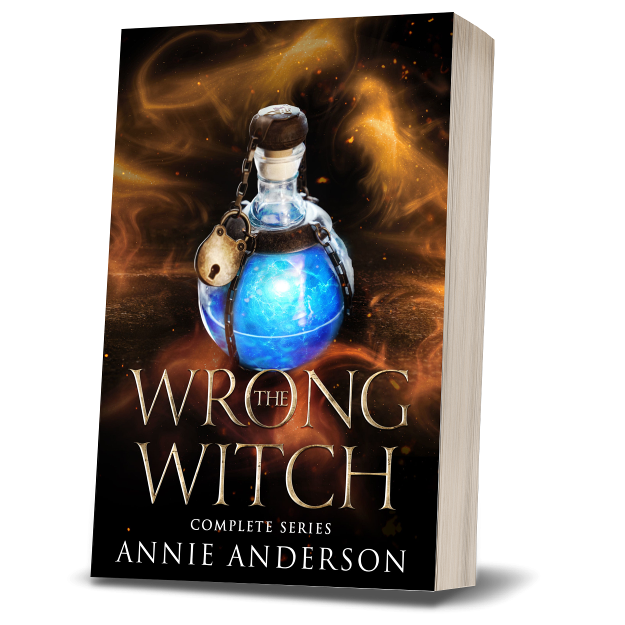 The Wrong Witch Omnibus