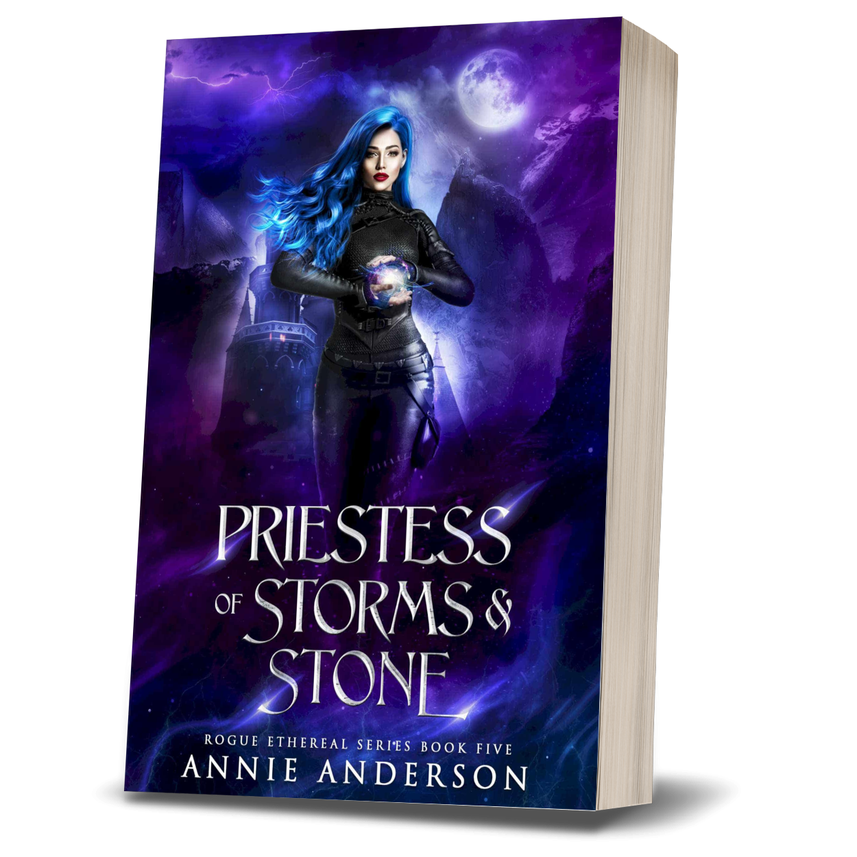 Priestess of Storms & Stone