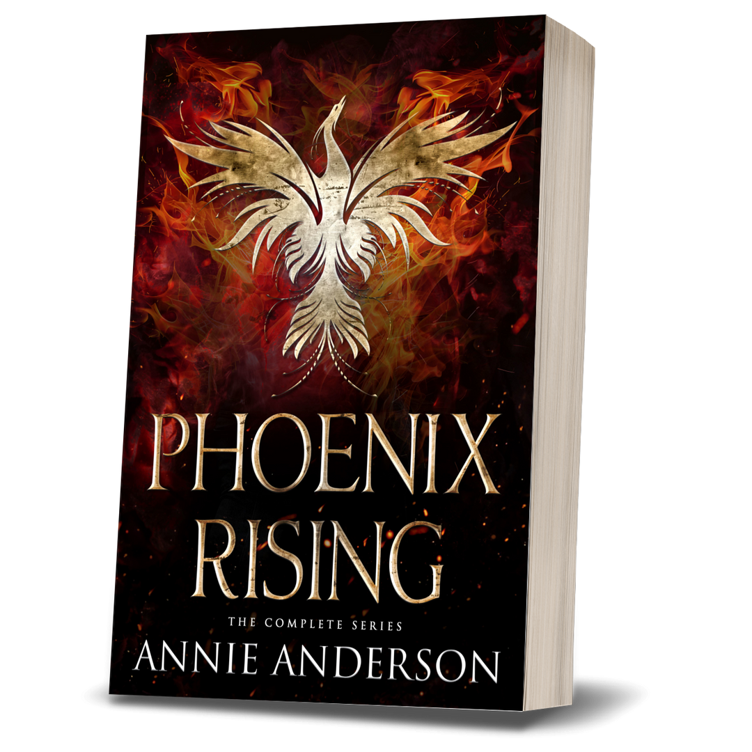 Phoenix Racing Book Phoenix Rising Series Bundle – Annie Anderson Store