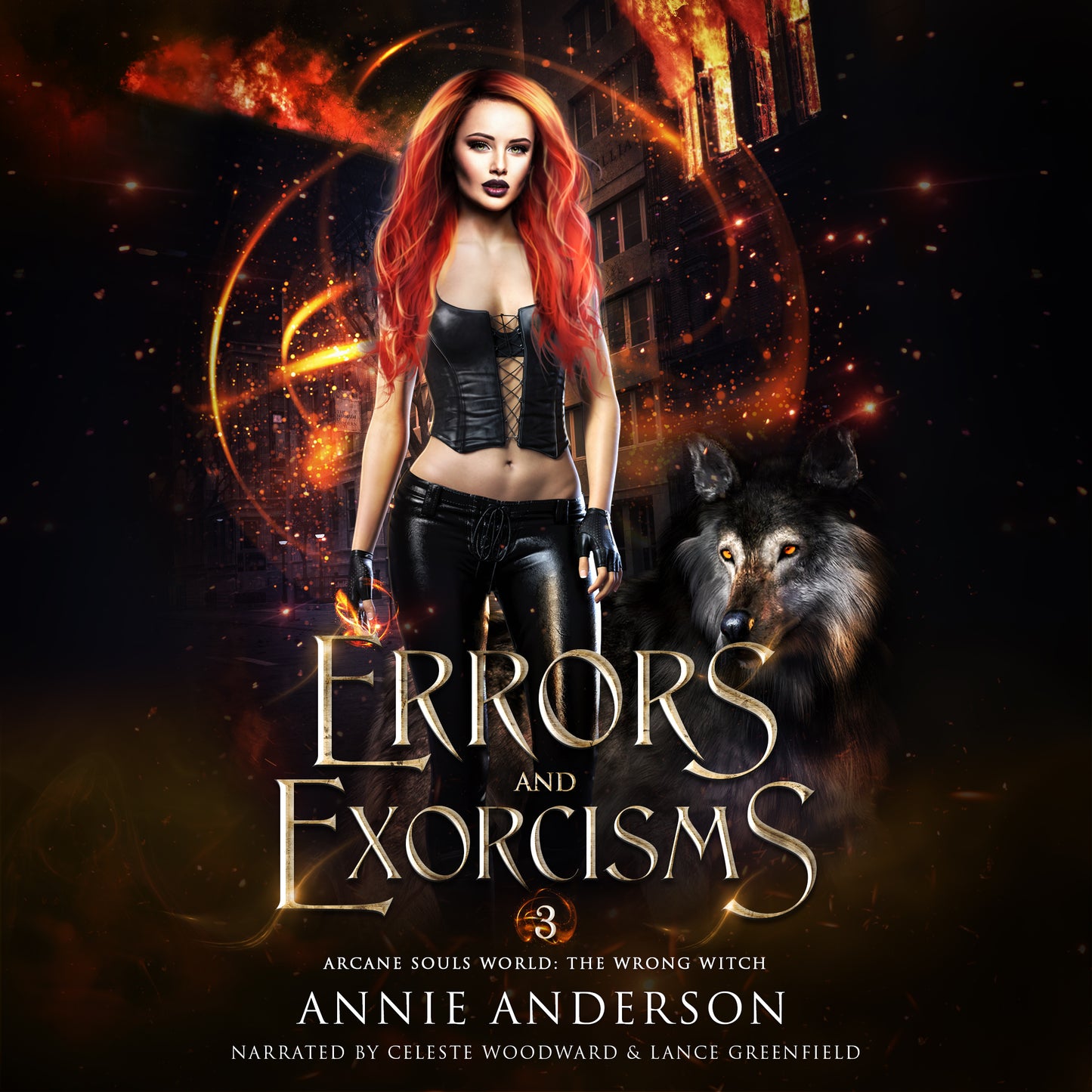 Errors & Exorcisms Audiobook