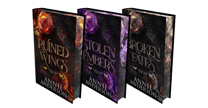 Special Edition - Severed Flames Complete Series Set