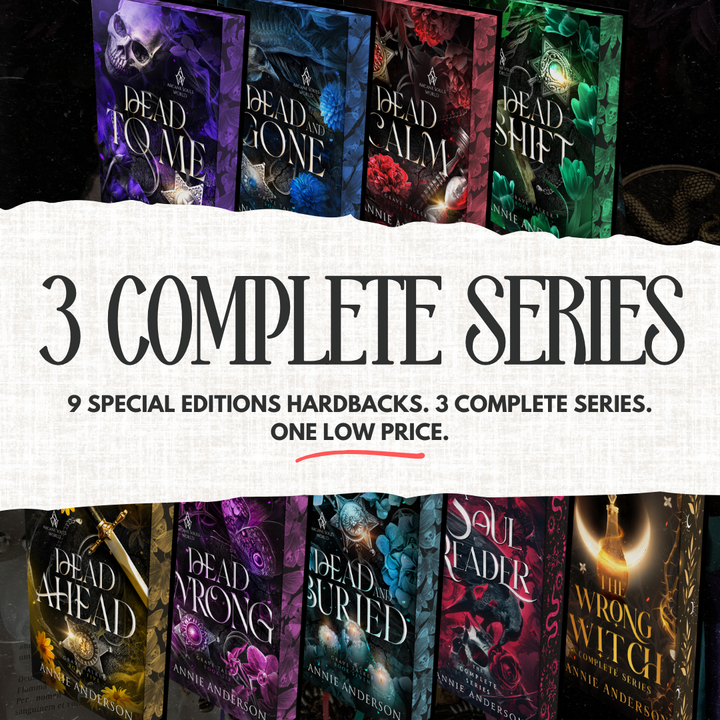 Special Edition - 3 Complete Series Hardback Bundle