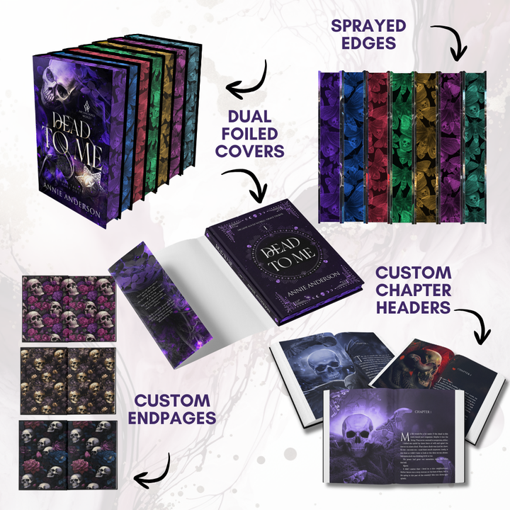 Special Edition - Arcane Souls Hardback Bundle