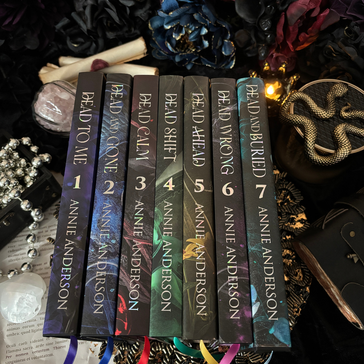 Special Edition - Grave Talker Complete Series Set