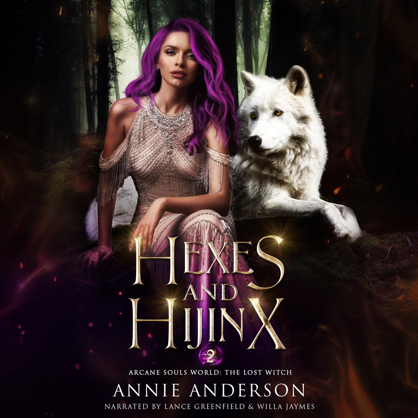 Hexes and Hijinx Audiobook