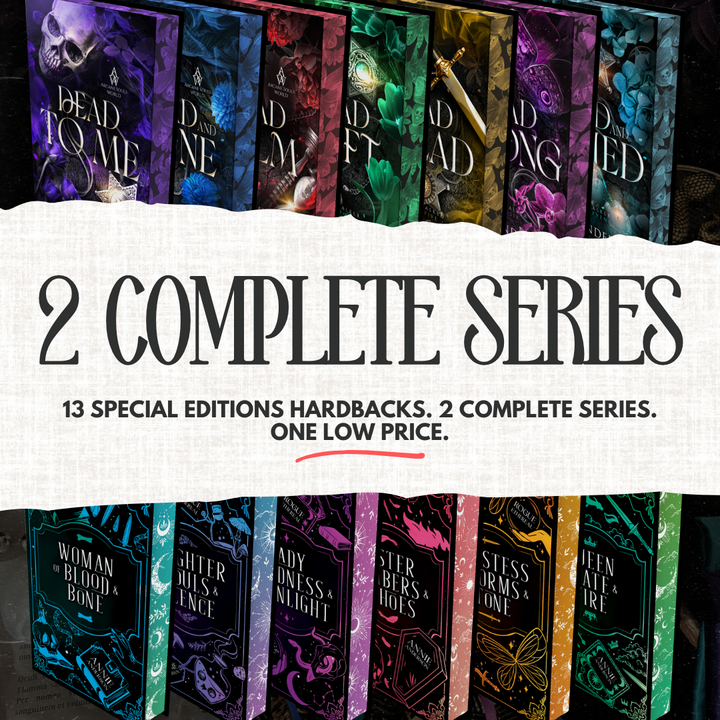 Special Edition - 2 Complete Series Hardbacks