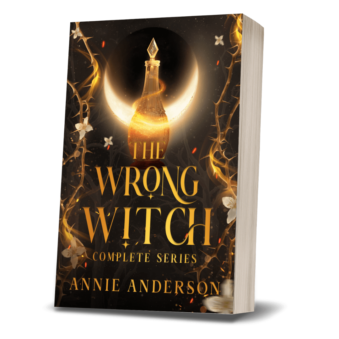 The Wrong Witch Series Bundle