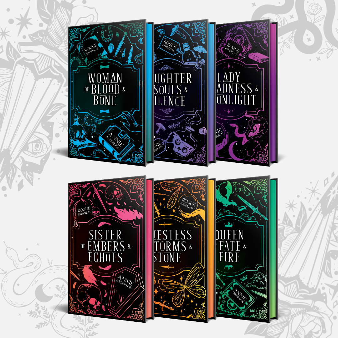 Special Edition - Rogue Ethereal Complete Series Boxed Set