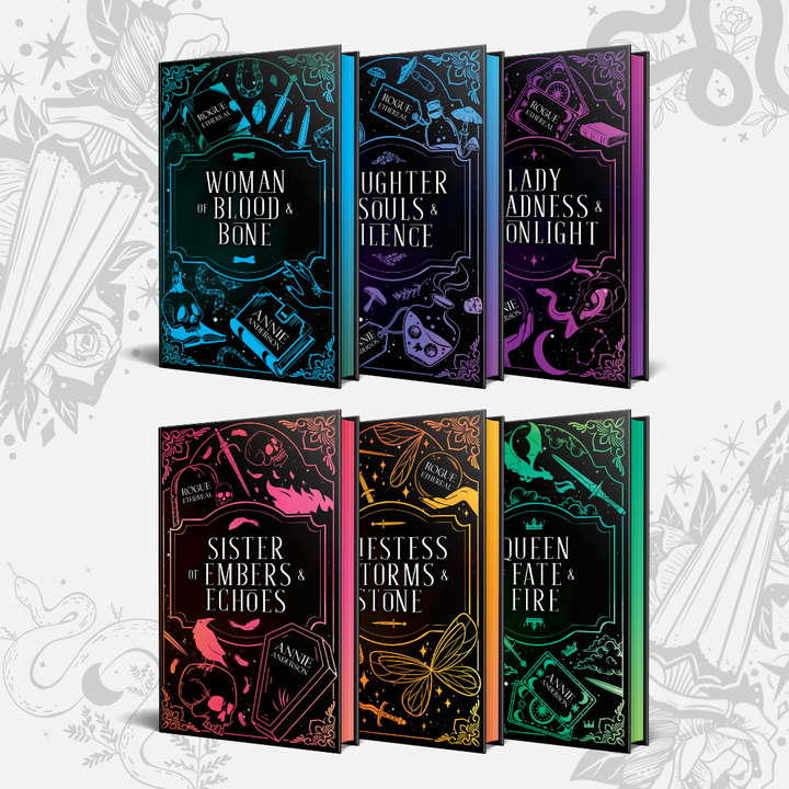 Special Edition - Rogue Ethereal Complete Series Boxed Set