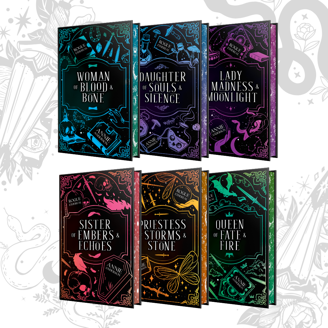 Special Edition - Rogue Ethereal Complete Series Boxed Set