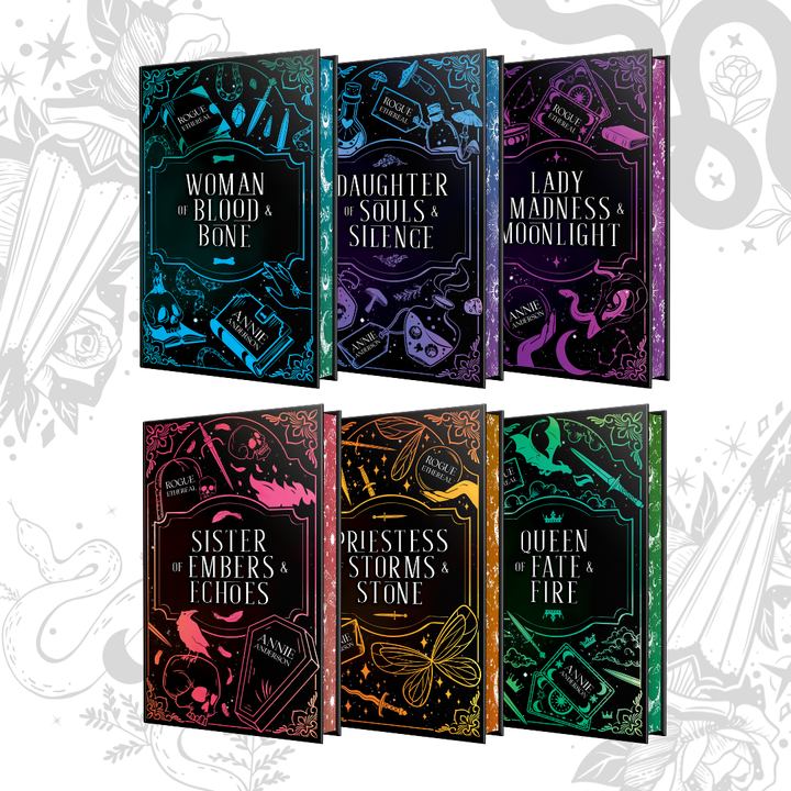 Special Edition - Rogue Ethereal Complete Series Boxed Set