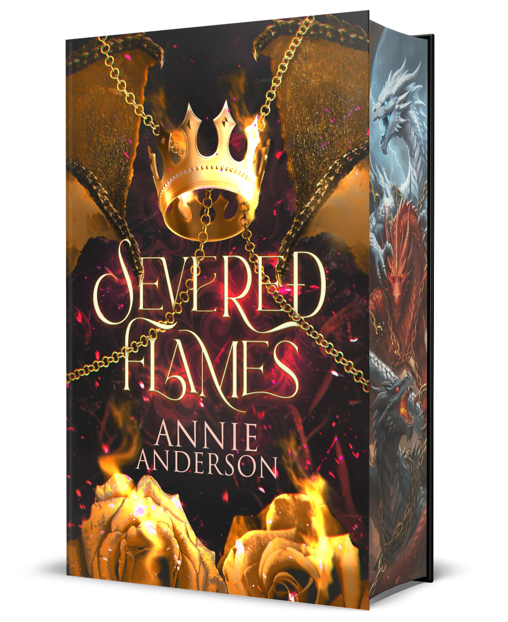 Severed Flames Omnibus