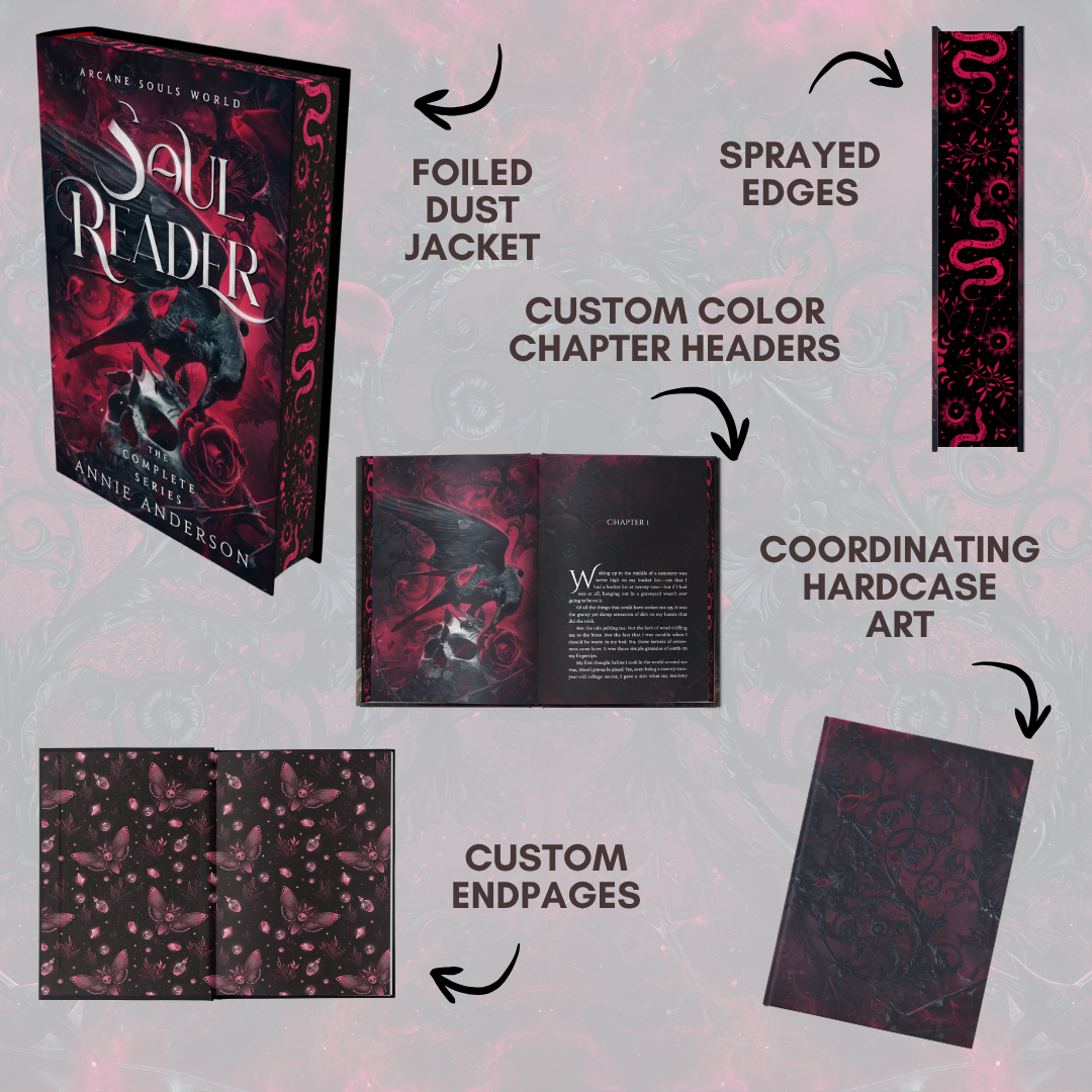 Special Edition - Arcane Souls Hardback Bundle