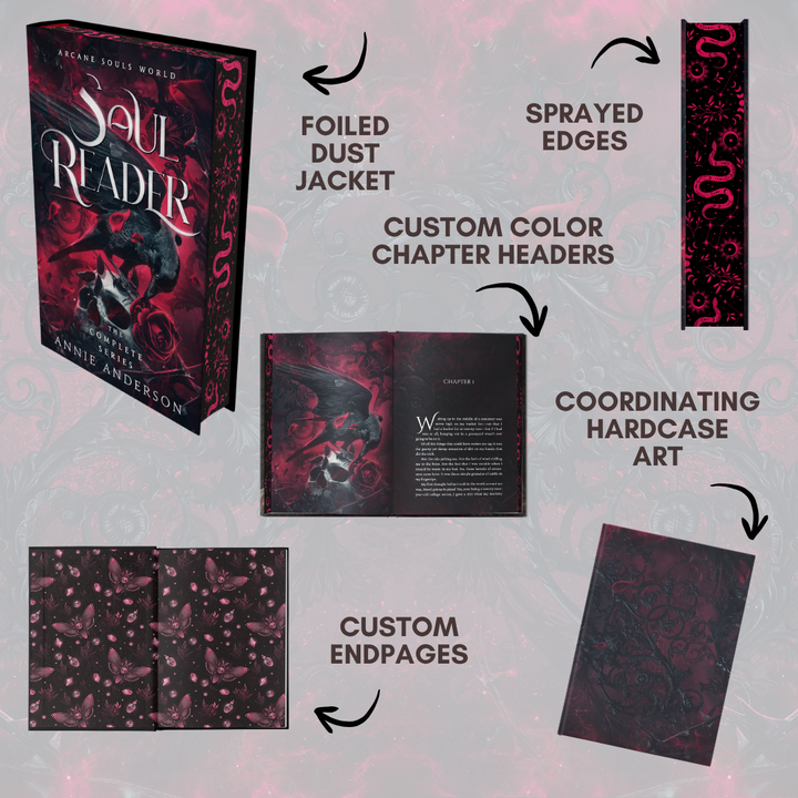 Special Edition - Arcane Souls Hardback Bundle