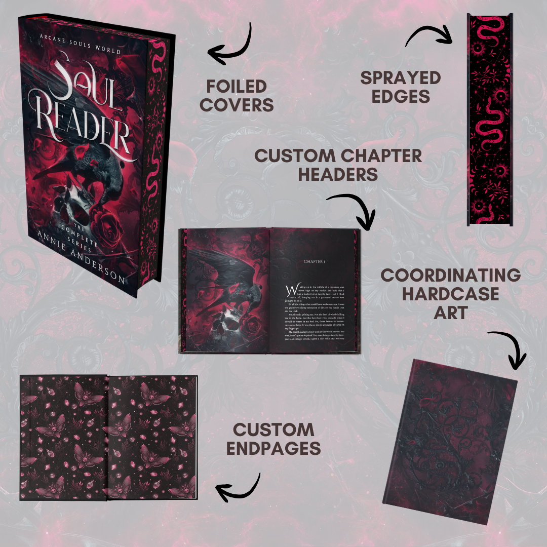 Special Edition - 3 Complete Series Hardback Bundle