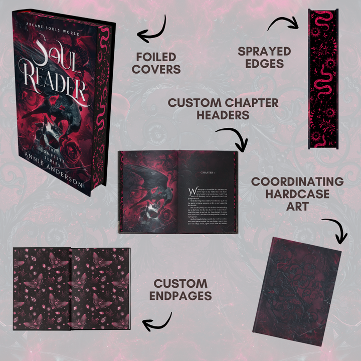 Special Edition - 3 Complete Series Hardback Bundle